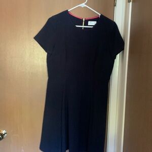 Eliza J blue dress navy